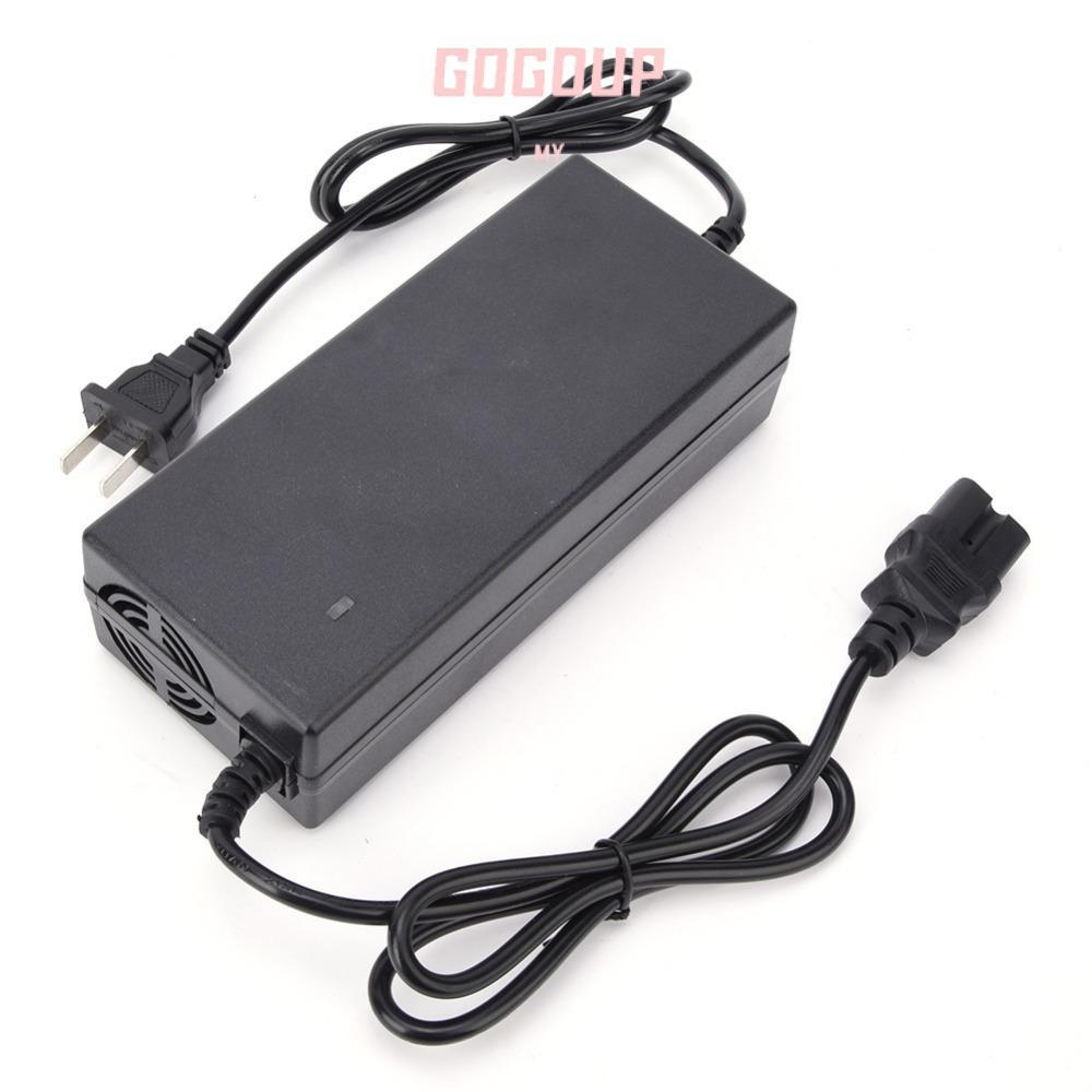 GOGUVO E-bike Battery Charger, DC29.5V 3A พลาสติกแบตเตอรี่ลิเธียม Charger,ทนทาน 24V 20Aไฟฟ้าสกู๊ตเตอ