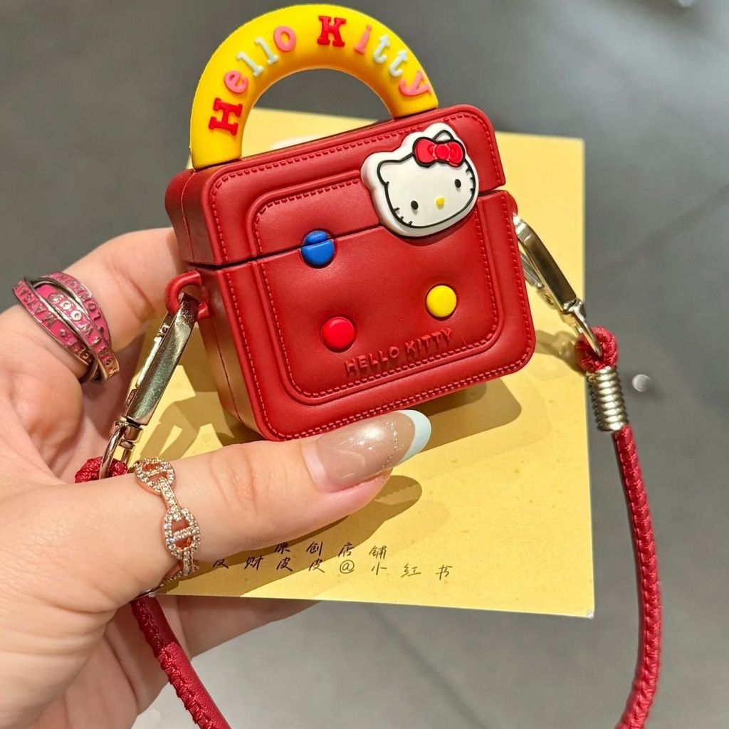 เคส airpods 4 airpods 4 case Kt Cat กระเป๋าสี่เหลี่ยมเล็ก airpods 4 เคสป้องกันรุ่นที่สี่ airpodPro2 