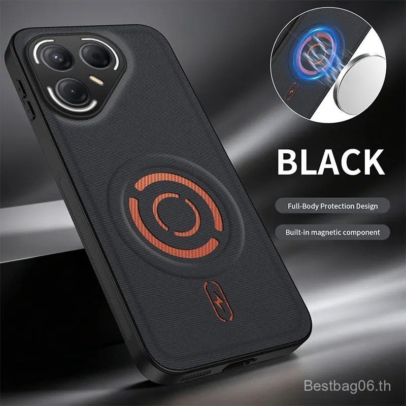 หรูหรา Curated สีสําหรับ Tecno Pova 7 Pro ไร้สาย Charing กลับเชลล์ Tecno Pova 7 Ultra Fundas สําหรับ