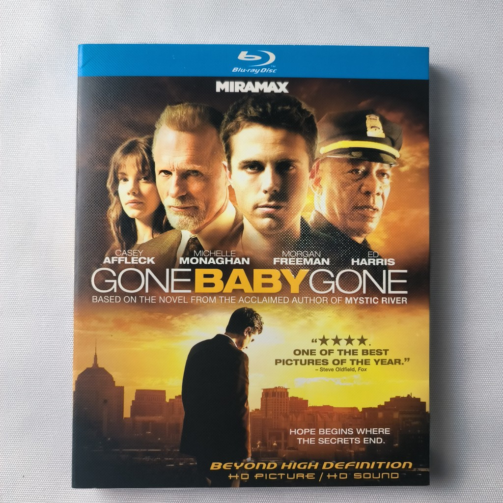 B400 ฟิล์ม Gone Baby Gone (2007) Blu-ray BD25 EN ZH ES TH C0103