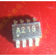 INA219AIDCNR INA219 การพิมพ์ไหม: A219 SOT23-8 แพ็คเกจถอดชิ้นส่วนดี