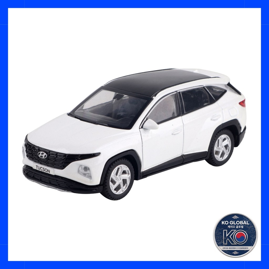 [เกาหลี]🇰🇷 [Hyundai] Tucson Mini Car Diecast, 1 ชิ้น / เกาหลี Mini Car Diecast