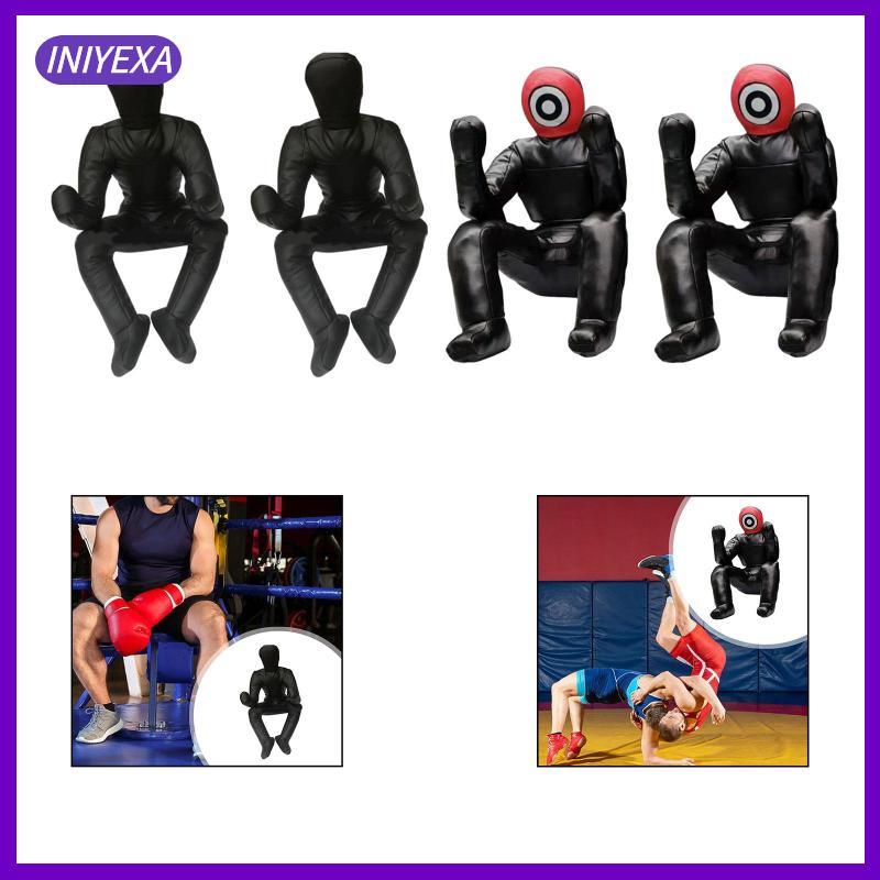 [Iniyexa] Grappling Dummy Brazilian Jiu Jitsu Training Dummy Wrestling Dummy Boxing Dummy หนัง PU ออ