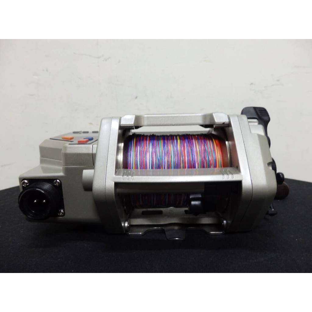 Shipping: 1,300 yen, 3-month warranty, DAIWA TanaCOM Tanacon SS-80 4-Speed with PE Line, Daiwa