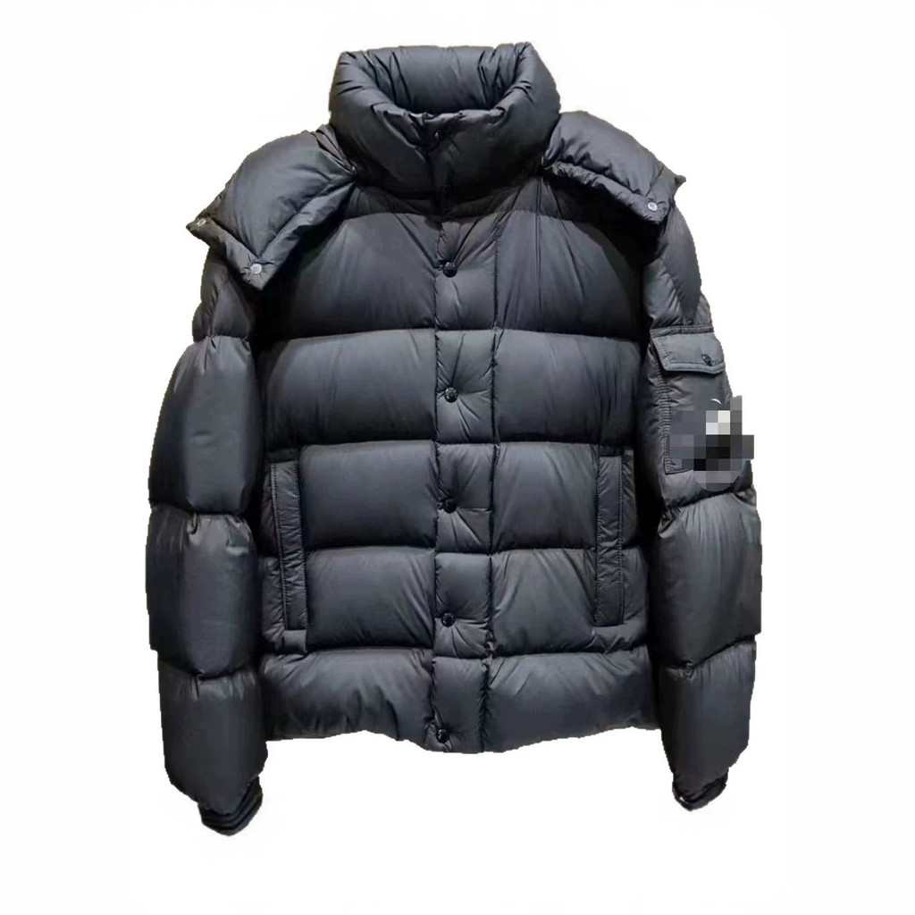 LDZQ Moncle * Matte 70th Anniversary Mengkouxian Down Jacket สีขาว Goose Down ผู้ชายผู้หญิงฤดูหนาว W
