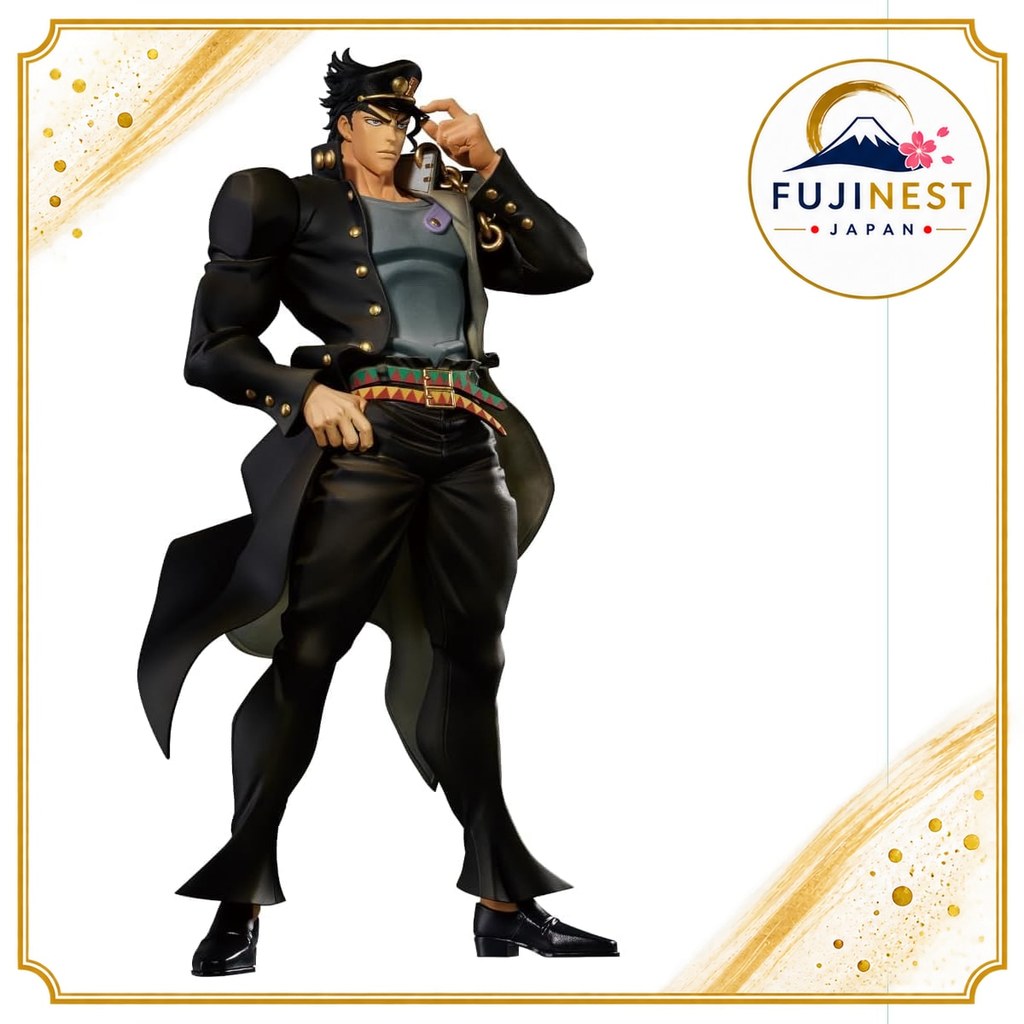 JoJo's Bizarre Adventure: Stardust Crusaders Mometria Jotaro Kujo Figure 【Direct from Japan】