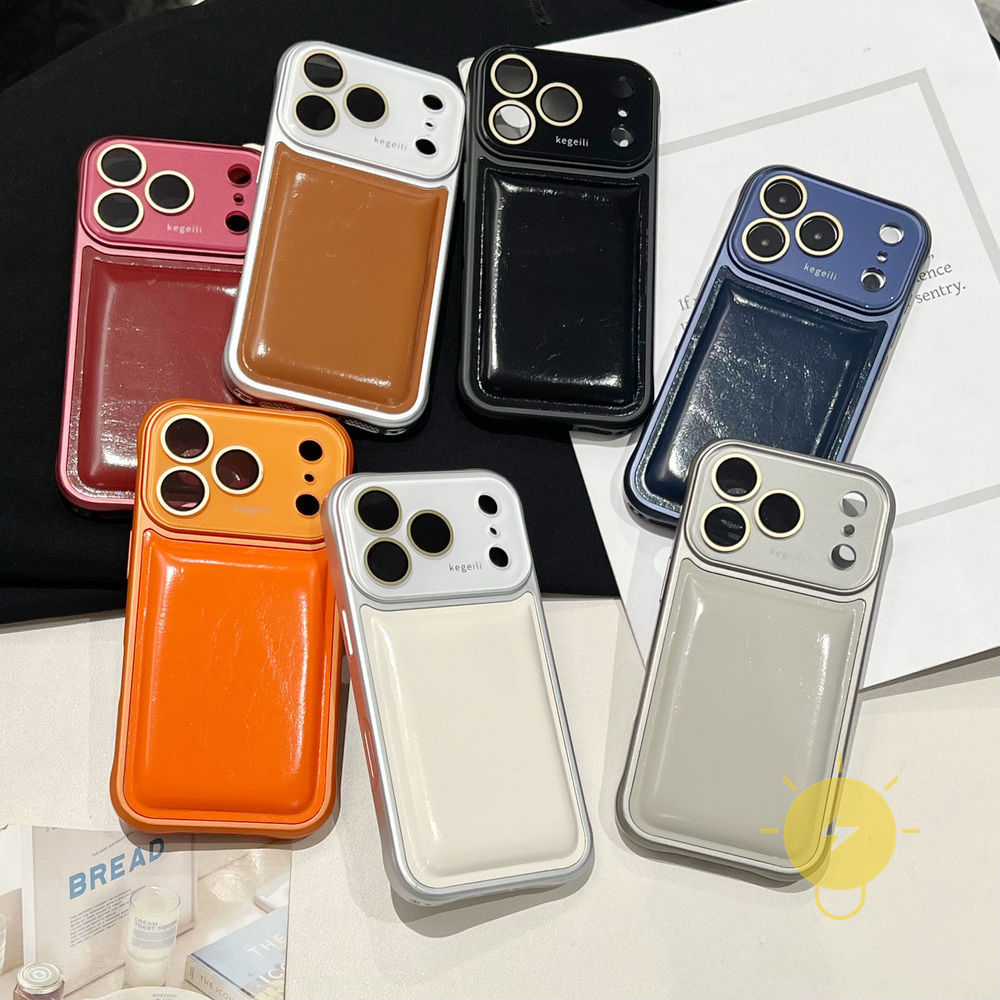 For เคสไอโฟน TPU Shockproof Arc เคส Phone Case For iPhone 17 Pro Max 16 15 14 Cover  Aesthetic Korea