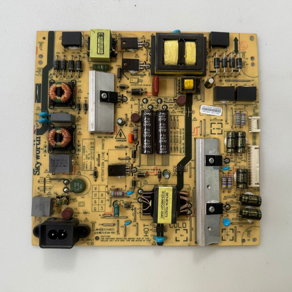Original Creative Dimension 55M5 55E6000 Power Board 168P-L5R018-01 5800-L5R018-0010 Test *