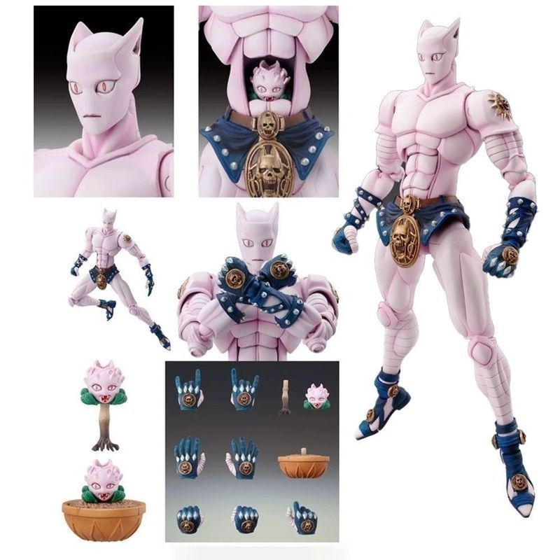 【พร้อมส่ง】jojo figure โมเดลฟิกเกอร์ JOJO ฟิกเกอร์โจโจ้ โมเดลโจโจ้ jojo bizarre adventure jojo figure