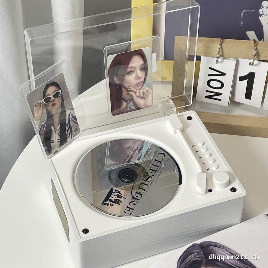 Retro แบบพกพา CD Player เพลงนักเรียน Star Chasing อัลบั้มลําโพงบลูทูธเครื่องเล่น CD CD ของขวัญวันเกิ
