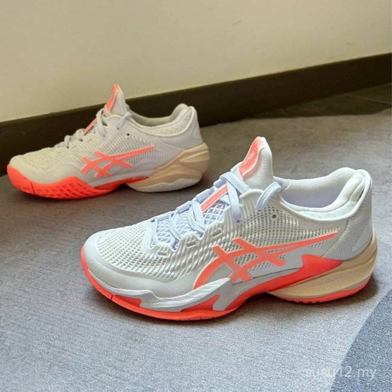 ASICS Court FF 3 Novak Tenis/Pickicleball รองเท้าผ้าใบ Asli Kasut Sukan XVT3