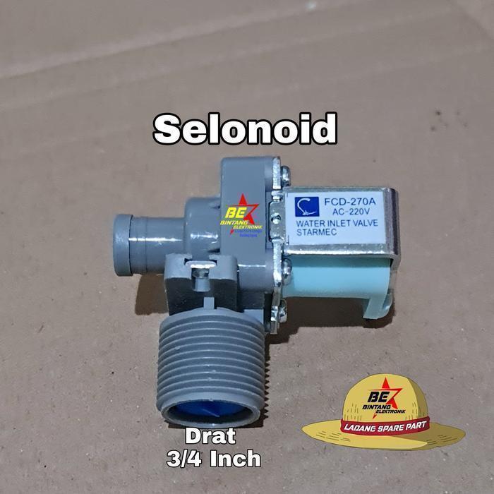 MESIN SANYO SELANOID WATER INLET VALVE SANYO WASHING MACHINE