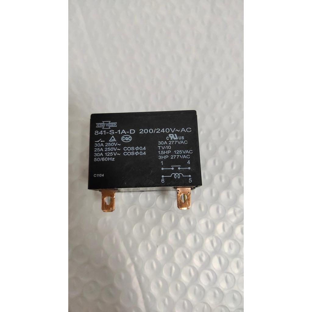 Matsukawa 841-S-1A-D 841-S-2A-D 200/240VAC รีเลย์ 841-P-2A-CH 12V