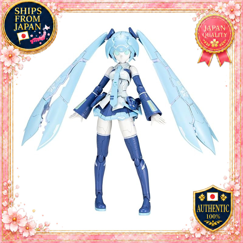 KOTOBUKIYA Frame Arms Frame Artist Snow Miku 159mm 1/100 Scale Plastic Model Kit