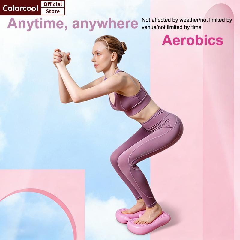 TH Stepper Machine MultiFunction Home การออกกําลังกายเท้าเหยียบปรับความต้านทานเครื่องเขียนเทรนเนอร์ส