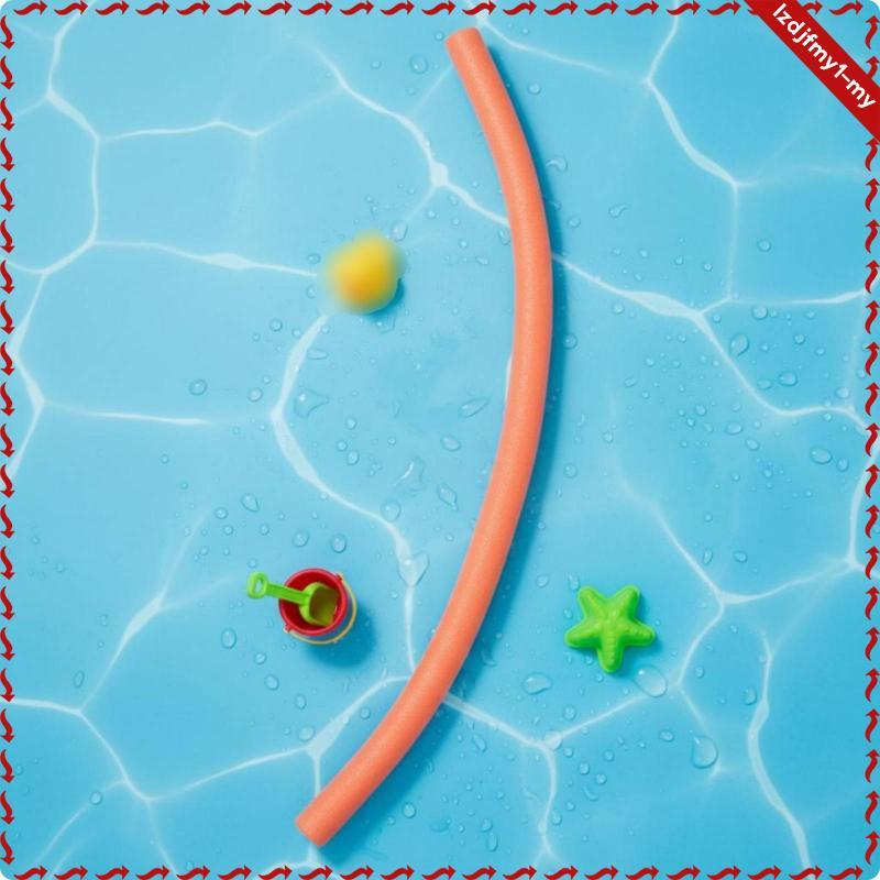 Leipupa Foam Pool Noodle Hollow Core Buoyant Noodle Buoyant Foam Tube for Kids, Beginners, Drifting
