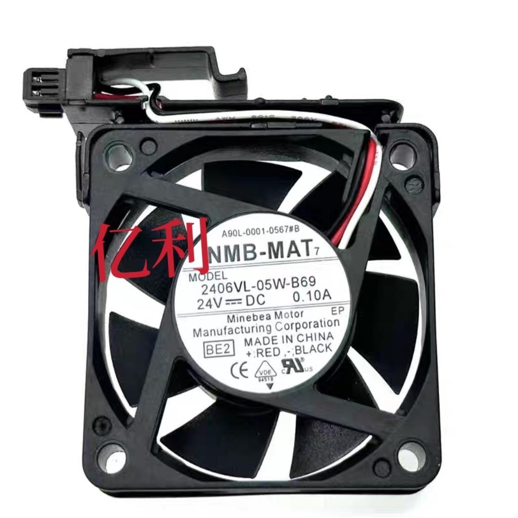NMB 2406VL-05W-B69 A90L-0001-0567 B FANUC พัดลมโฮสต์