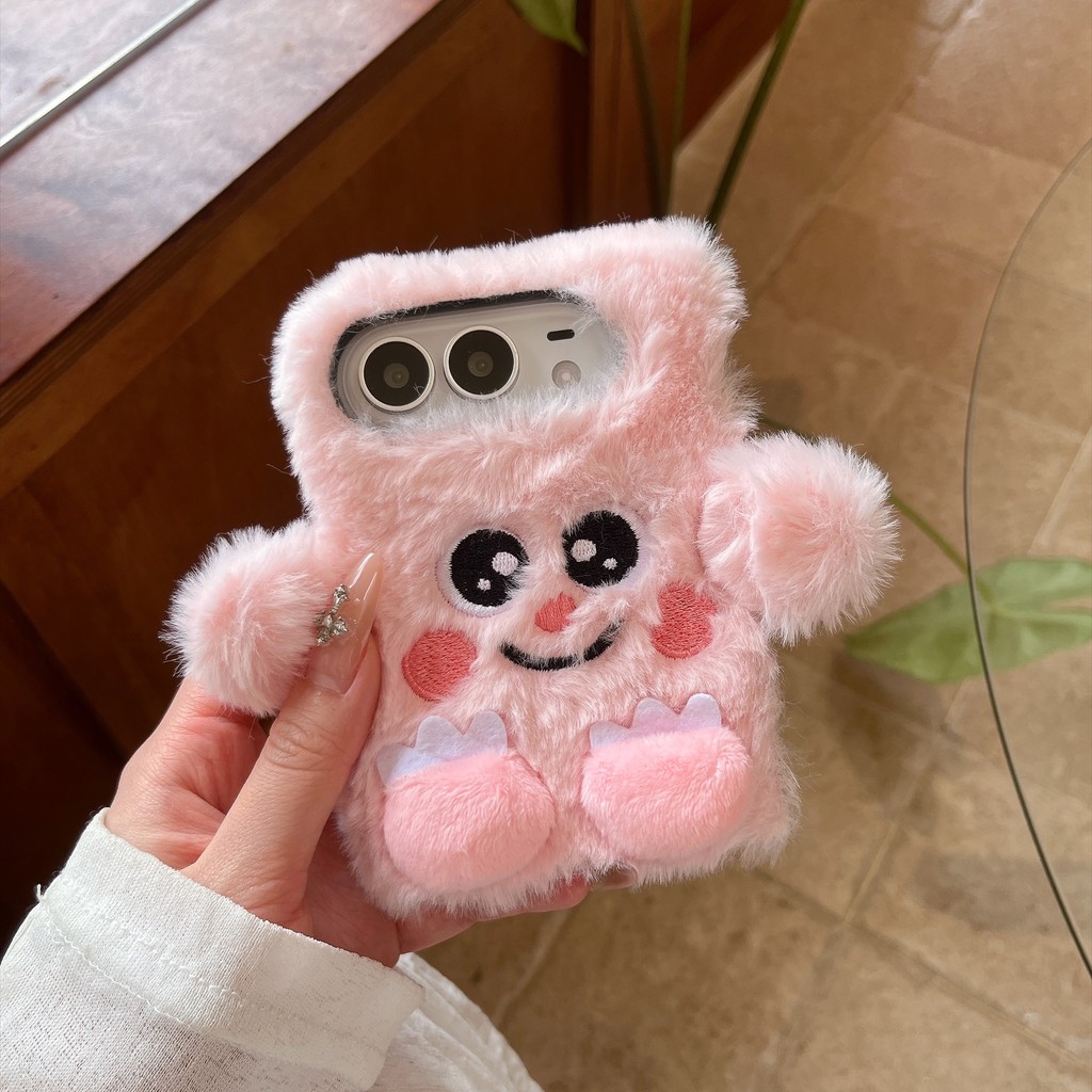 น่ารักตุ๊กตาการ์ตูนมอนสเตอร์เคสโทรศัพท์สําหรับRealme GT Neo 7X 7 6 5 SE 3T 3 2 2T GT8 GT7 GT6 GT5 GT