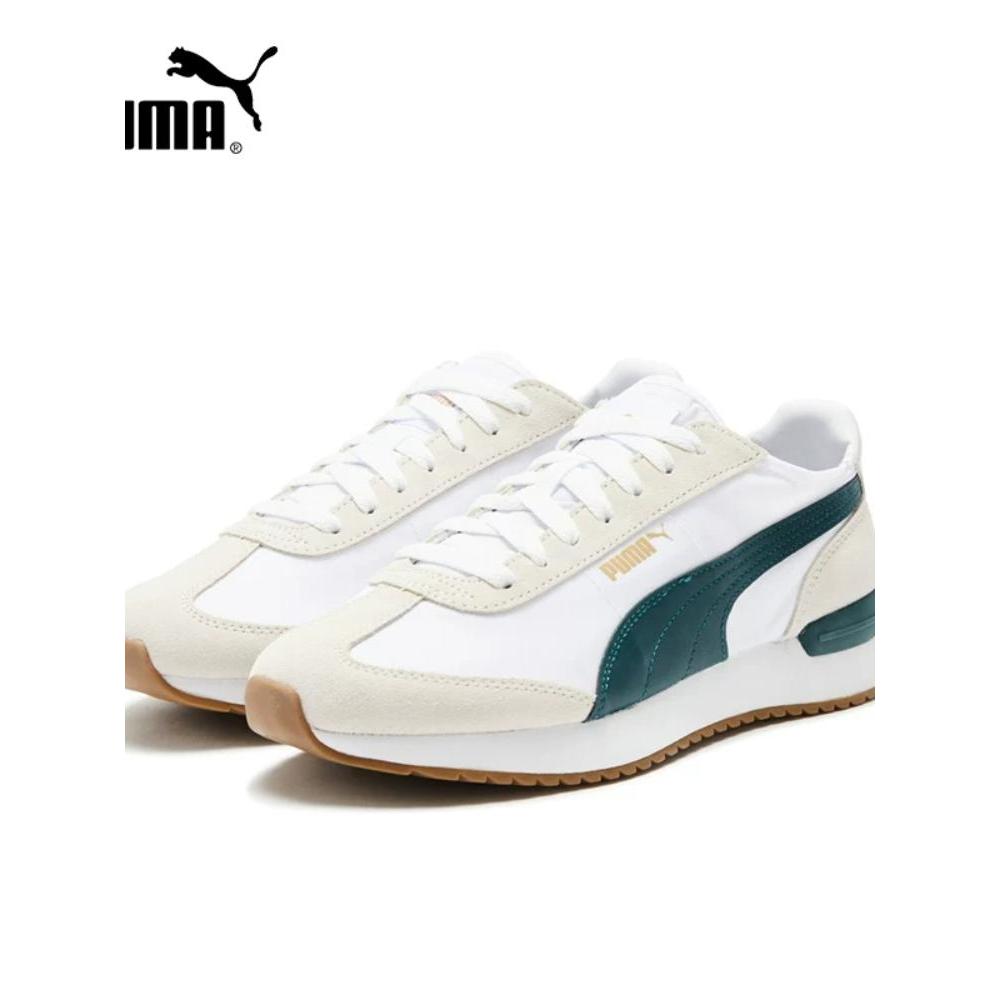 Puma Puma รองเท้าผู้ชายรองเท้าผู้หญิง 2025 ฤดูร้อนสไตล์ใหม่ Puma R78 NU กีฬารองเท้าลําลอง392901