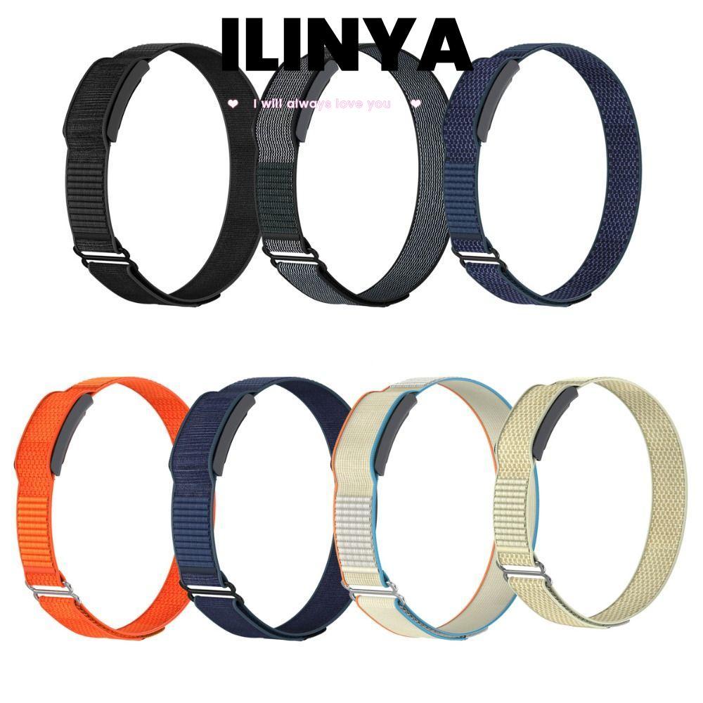 IELNYA Sport Band Bicep Band, ไนลอนแบบปรับได้ฟิตเนส Tracker Arm Band, Loop Design Breathable สายรัดส