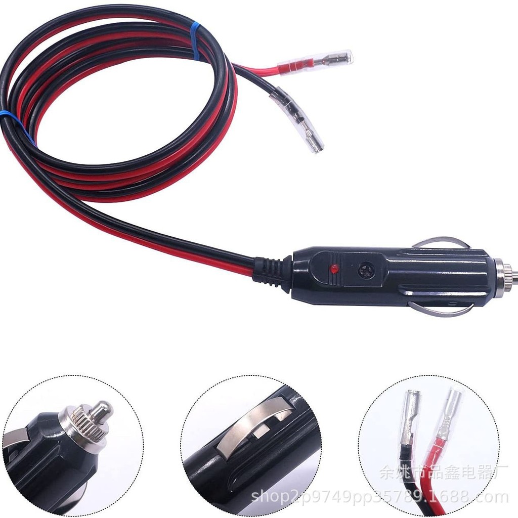 Pointer Plug Line Car Pointer Line Pointer Car Charger Line Pointer with Head Terminal Line HCYP