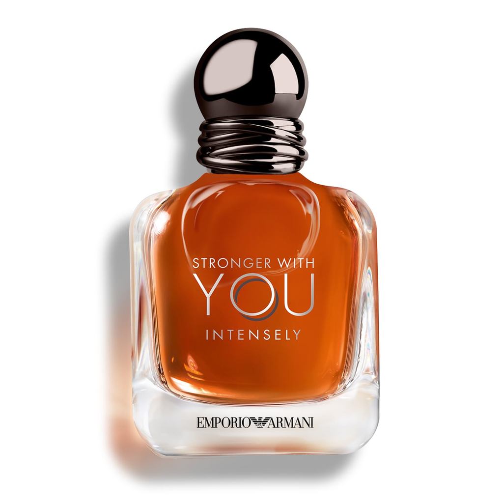 Armani Beauty Stronger With You Intensely - โคโลญอุ่นและเผ็ดสําหรับผู้ชาย