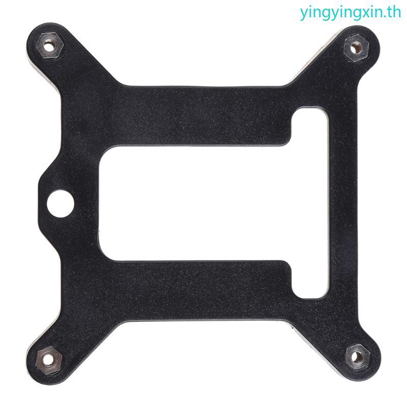 YIN คอมพิวเตอร์ CPU Cool Fan Holder สําหรับ 1150 1155 1156 ฐานเมนบอร์ด Backplane