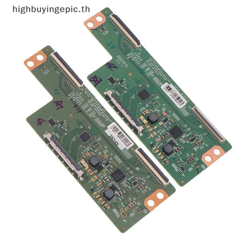 HETH ใหม่การวิเคราะห์ Transformation Logic Board T-con สําหรับ LG43/49/55 นิ้ว V15 FHD DRD 6870C-053