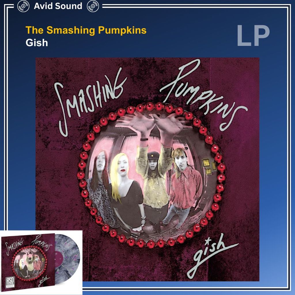 แผ่นเสียง The Smashing Pumpkins Gish ใหม่ ซีล The Smashing Pumpkins Vinyl LP