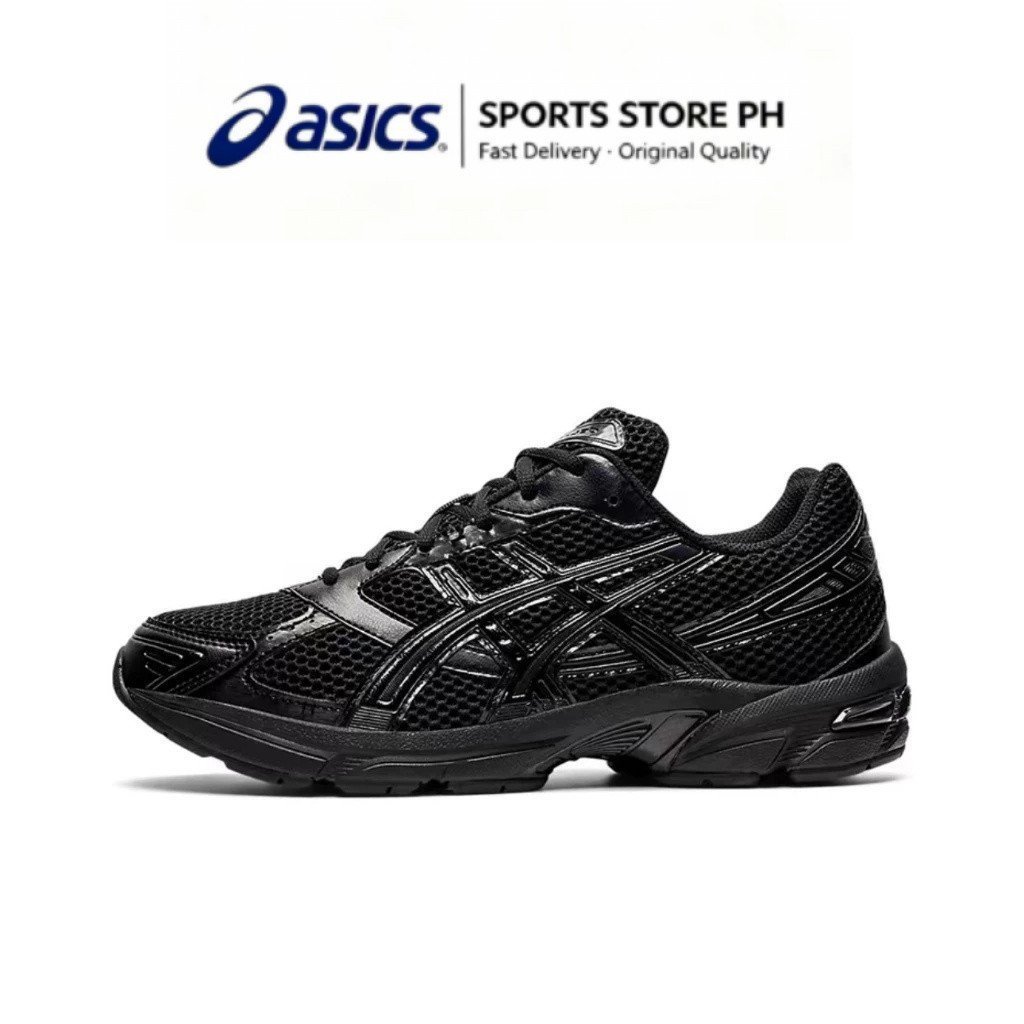 ASICS 1130 รองเท้าวิ่ง Low Cut รองเท้าผ้าใบ Unisex รองเท้า Hking สีดํา CK56