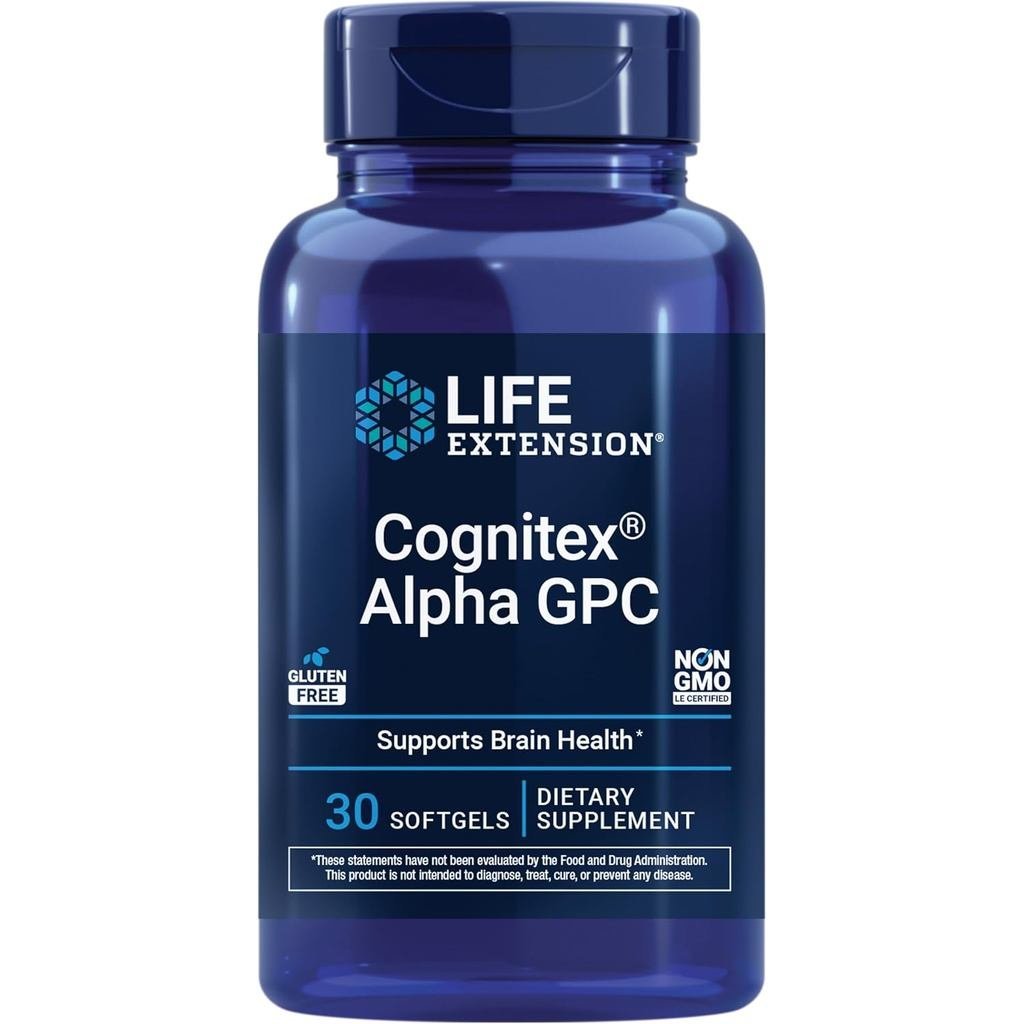 Life Extension Cognitex Basics, 30 Softgels - สูตรหลายสารอาหารสําหรับการสนับสนุนสมอง, โภชนาการเป้าหม