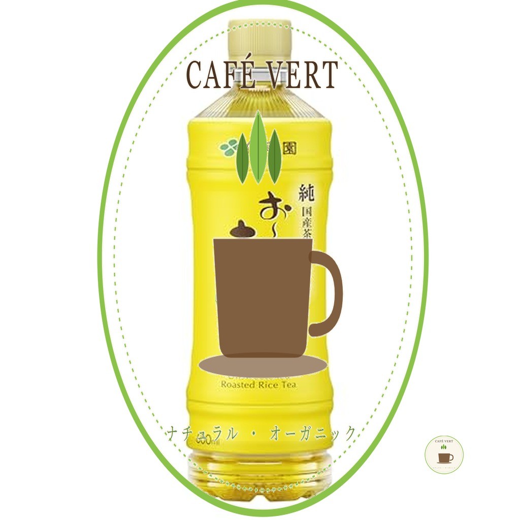 Ito En Oi Ocha Genmaicha  600 ml × 24 bottlesMade in Japan