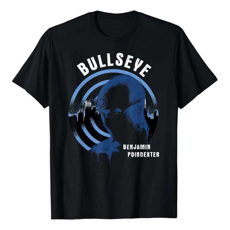 Daredevil Born Again Bullseye Azul Desgastado