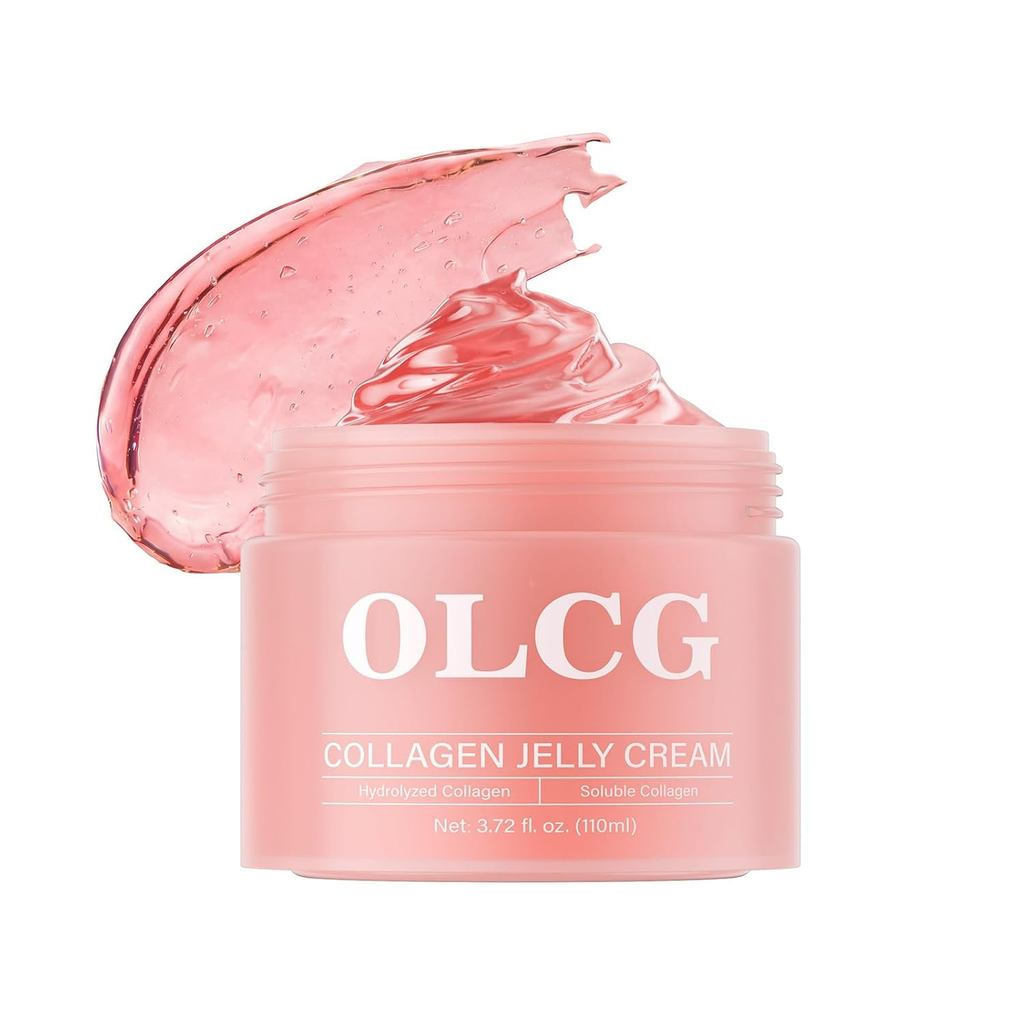 Collagen Jelly-Moisturizing Products with Gel Texture, Make Skin Radiant, Plump and Plump-Free Hydro