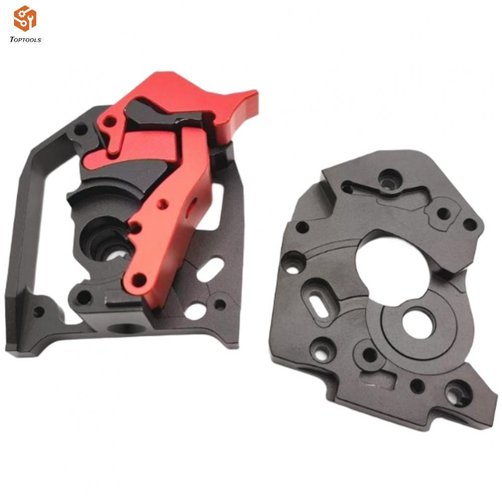 สําหรับ voron สําหรับ stealthburner Extruder Kit CNC อลูมิเนียมสีแดง Anodized มอเตอร์แผ่น