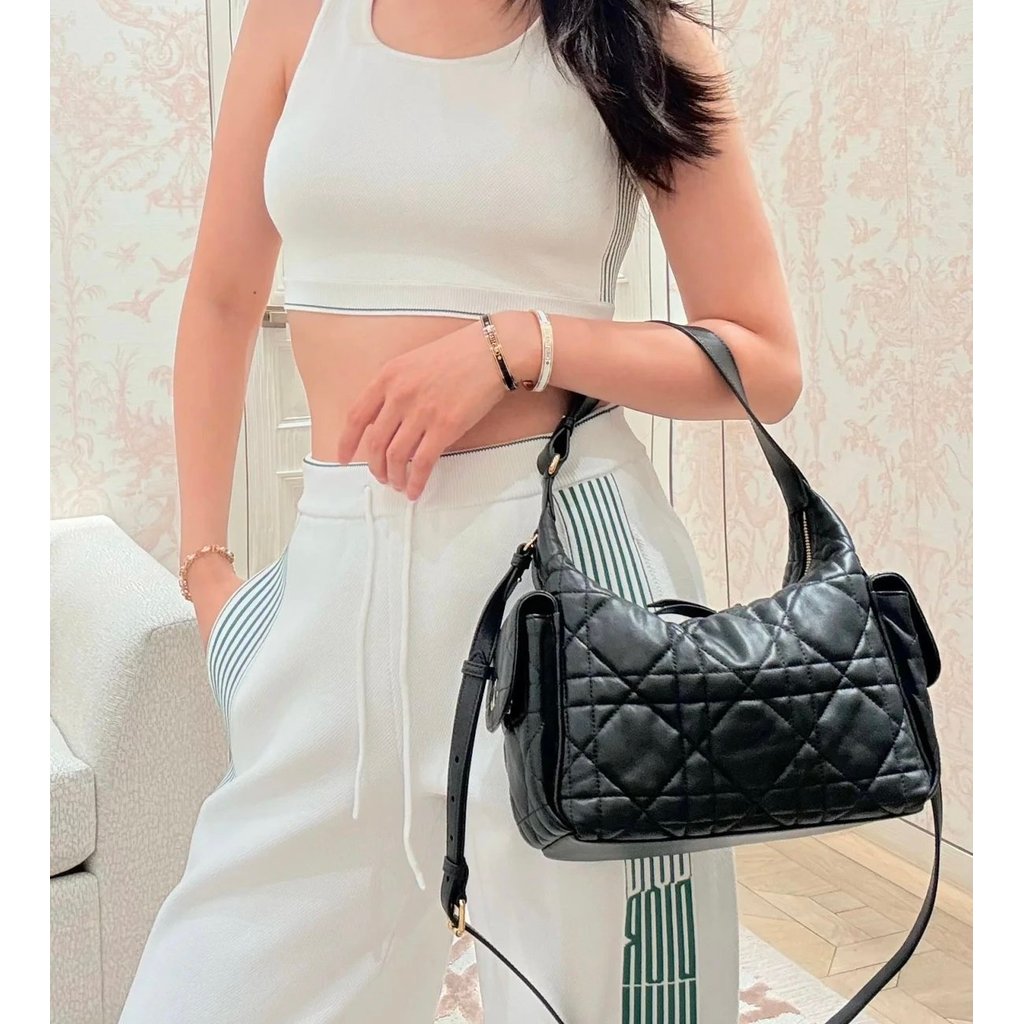 สไตล์ใหม่ Burnt กระเป๋าข้าวสาลีสไตล์ขายดีรู้สึกดีเยี่ยมความจุทอง Cool Elegant Casual Matching Full o
