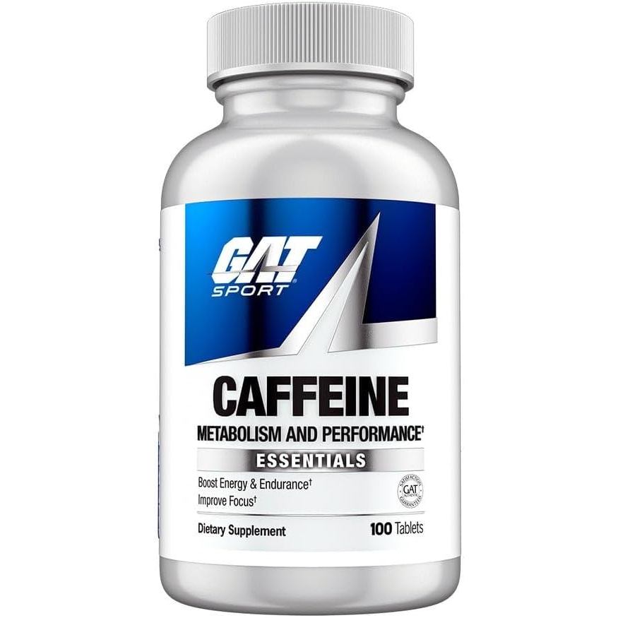 คาเฟอีน GAT SPORT 100 เม็ด (100 เสิร์ฟ)