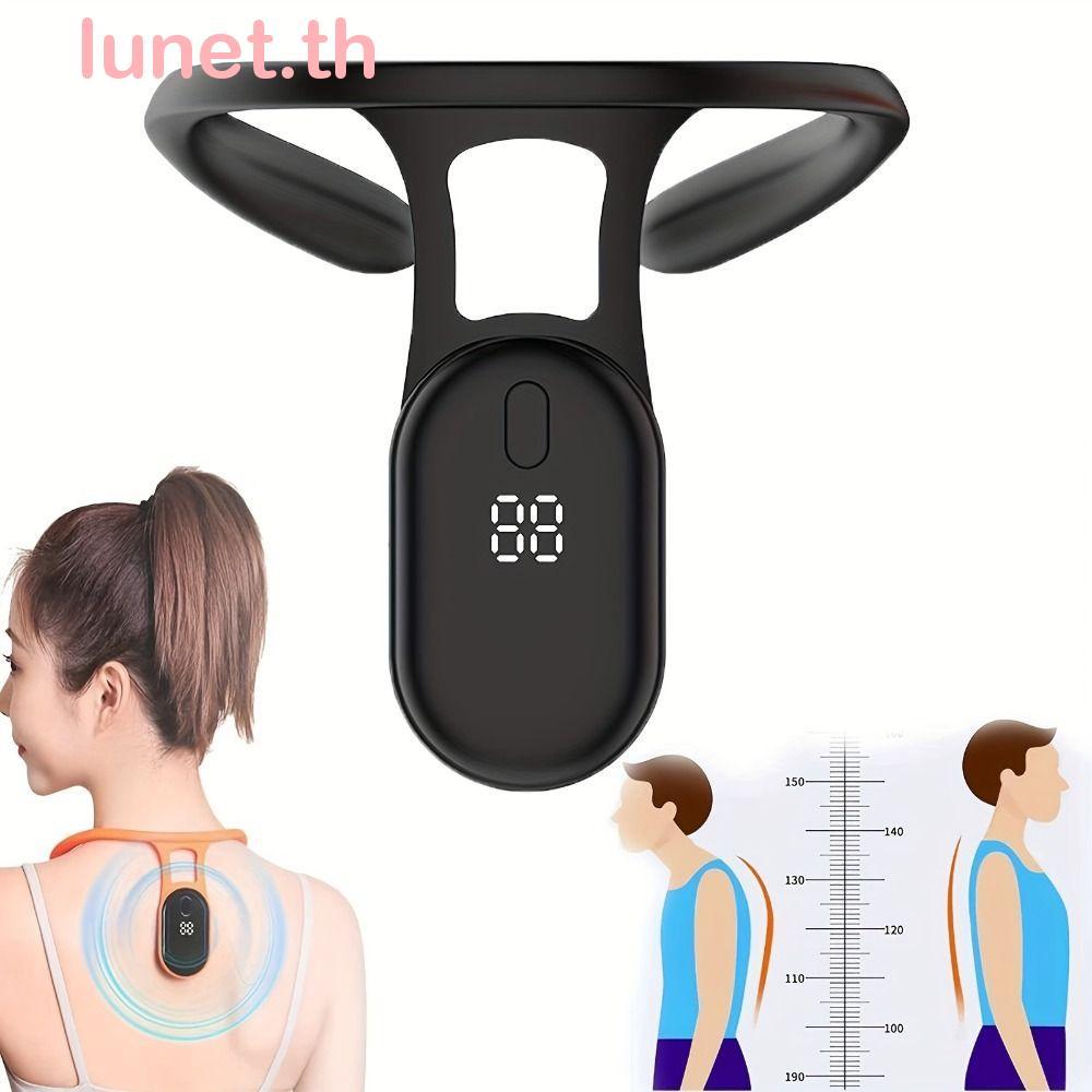 LUNET Smart Posture Corrector, Posture Shaping Miicro Vibration Posture Training Reminder Sensor, Po