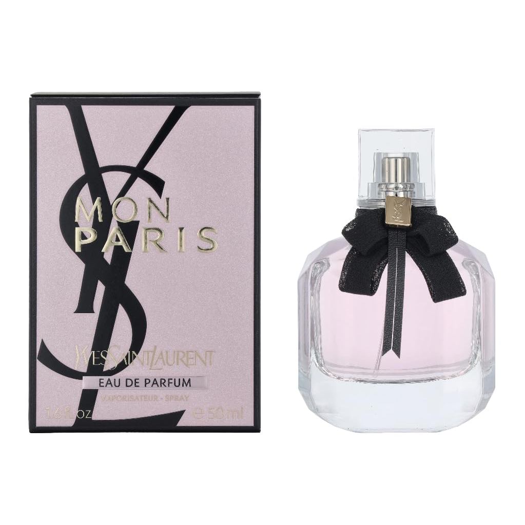 Mon Paris โดย Yves Saint Laurent สําหรับผู้หญิง 1.6 ออนซ์ สเปรย์น้ําหอม Eau de Parfum