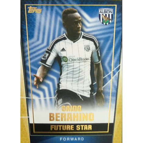 Topps 14-15 English Super club Official Edition Star Card Nova Teka Bellaheino