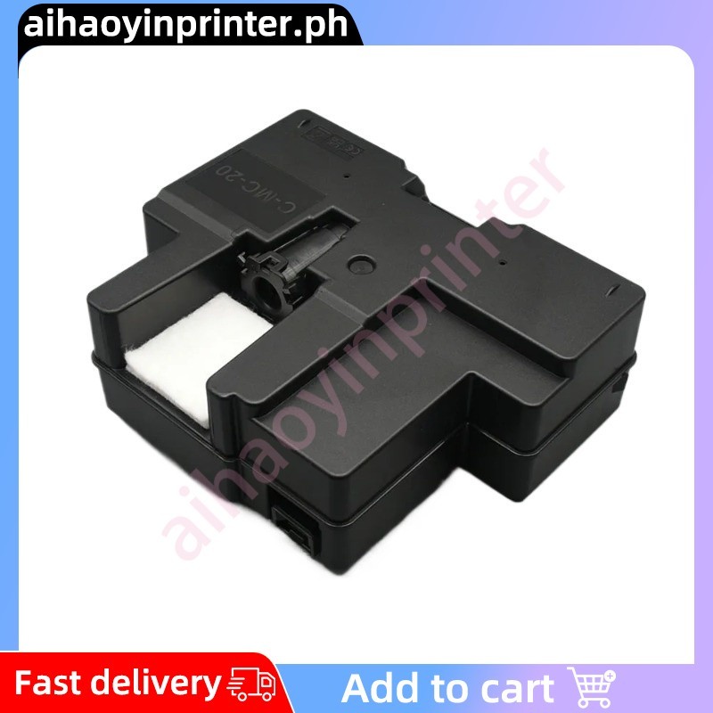 1X MC-20 กล่องบํารุงรักษาถังหมึกเสียสําหรับ CANON iPF PRO-1000 PRO-1100 PRO-500 PRO1100 PRO500 0628C