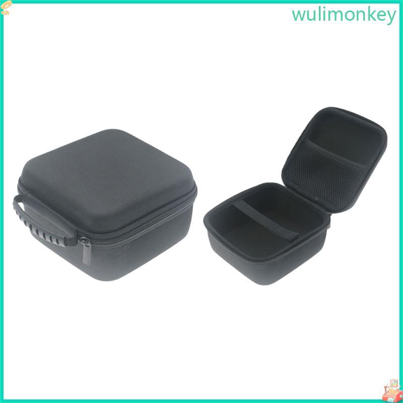 WU Mini PC กระเป๋าถือกล่องเก็บกระเป๋ากันน้ํากันกระแทกสําหรับ Beelink SER6 SER5 R5 EQ59 SEi10 12 Mini