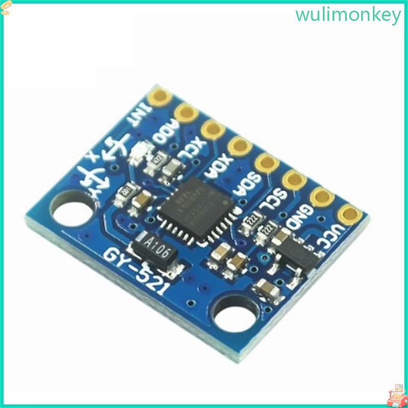 WU เสียงรบกวนต่ํา MPU6050 เซนเซอร์โมดูล 3 shaft Gyroscope และ Accelerometer Board