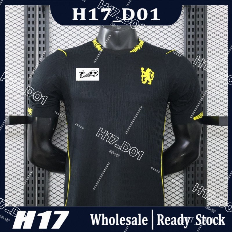 2026-2027 ซีซั่น [เชลซี] เสื้อแข่งเยือน- เวอร์ชั่นผู้เล่น - #S-4XL