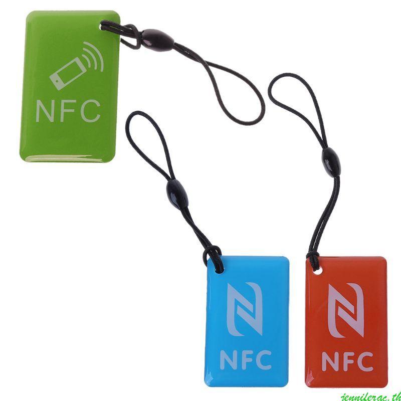 Jenniferac NTAG213 การ์ด NFC เปล่า 213 NFC แท็ก PVC Ntag213 การ์ดฉลาก NFC 213 สําหรับ Smart C