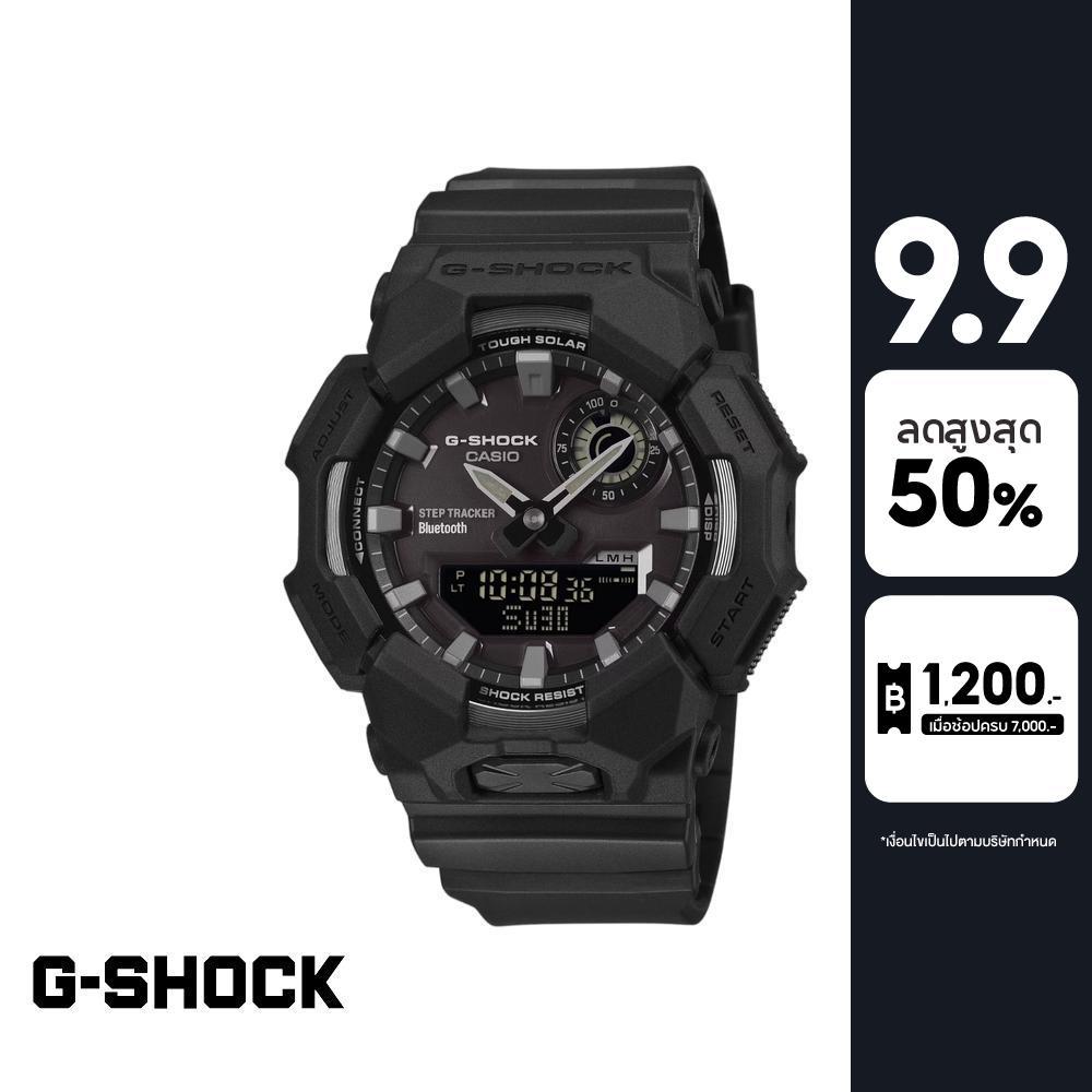 CASIO นาฬิกาข้อมือผู้ชาย G-SHOCK รุ่น GA-B010-1A1DR สายเรซิ่น สีดำ
