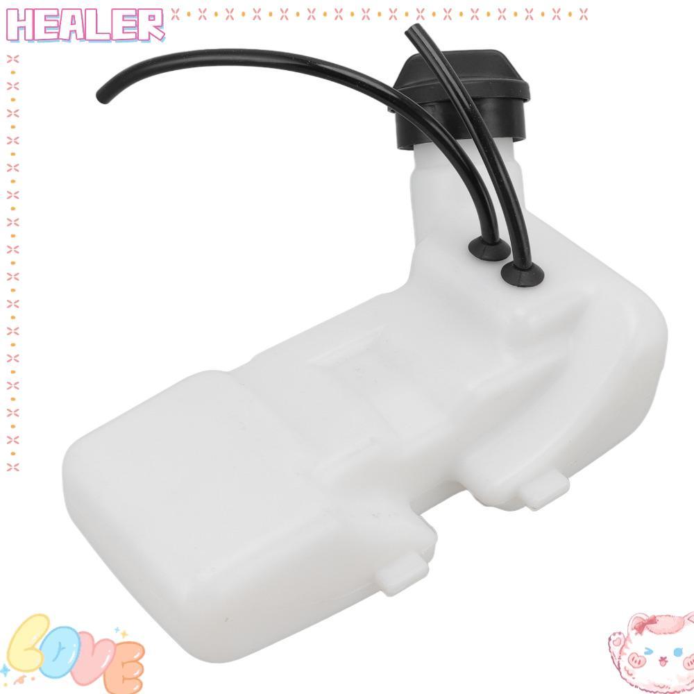 HEALER T Rimmer ถังแก๊ส, PC Compact Tank, ทนทาน ติดตั้งง่ายชุดถังแก๊สสีขาวสําหรับ FS80 FS80R FS75 FS