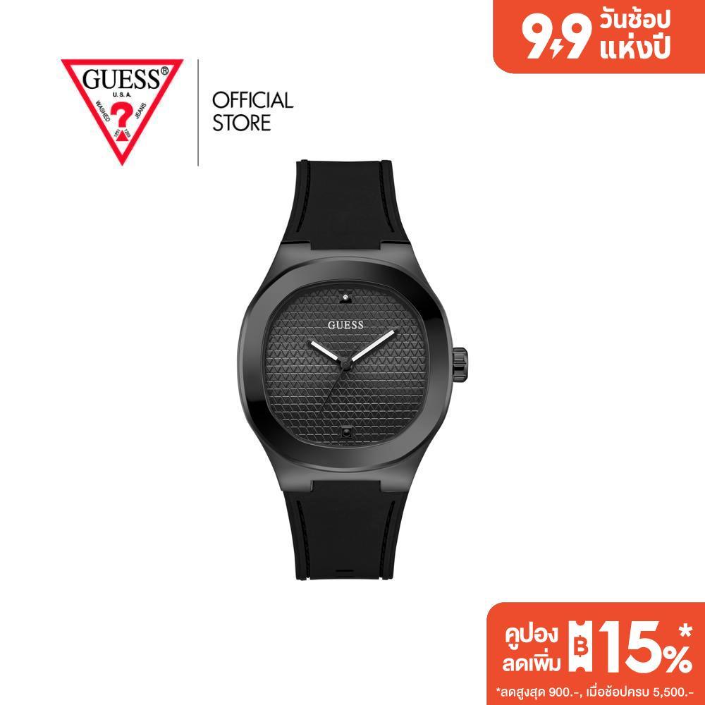 GUESS นาฬิกาข้อมือรุ่น HEADLINE GW1005G3 สีดำ