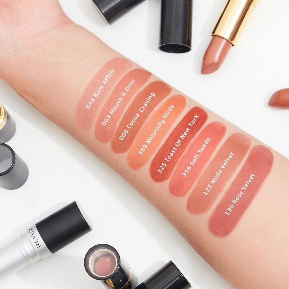 Revlon เรฟลอน ซุปเปอร์ลัสทรัสลิปสติก 4.2 ก. นู้ด เวลเว็ท — صورة 5