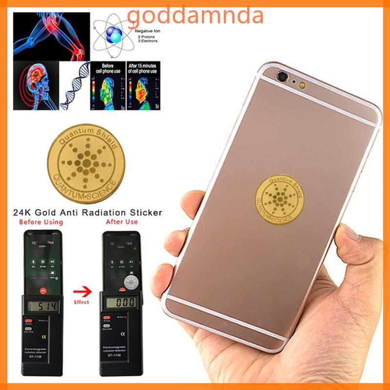 GODD กาว EMR Blocker Universal สําหรับคอมพิวเตอร์แล็ปท็อป EMF ป้องกันสติกเกอร์โทรศัพท์